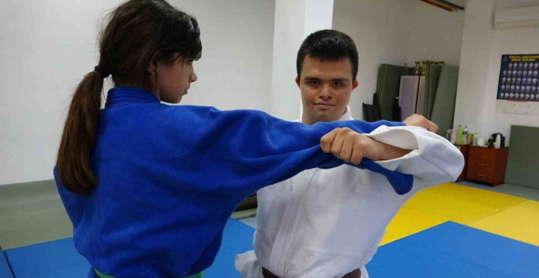 Mustafa Erbil Dünya Judo Şampiyonası'na Hazırlanıyor