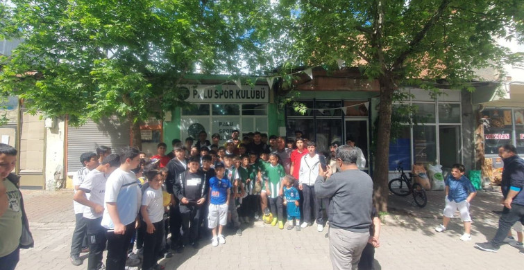 Mustafa Erhan Hekimoğlu, Palu'da Gençlerle Buluştu