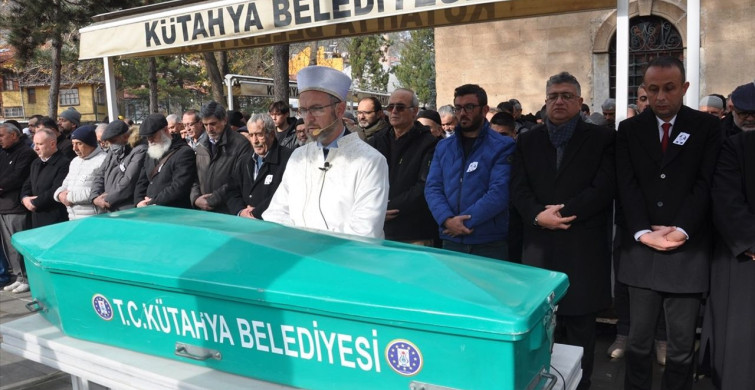 Mustafa Hisarlı'nın Cenaze Töreni Yapıldı