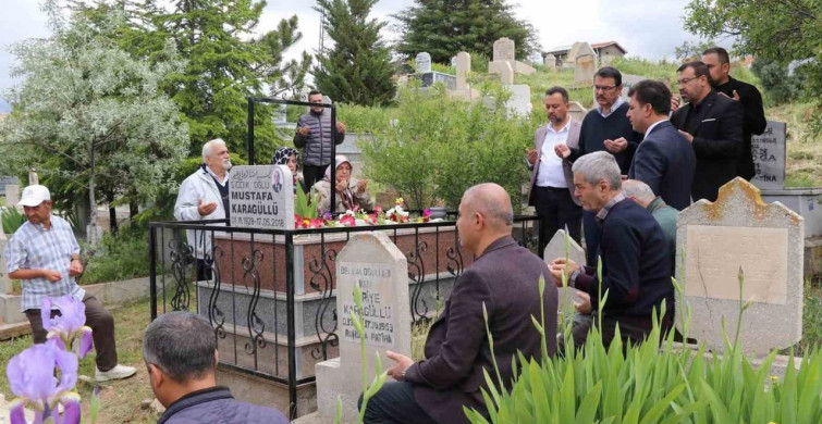 Mustafa Karagüllü'nün Vefatının 8. Yılı Anıldı