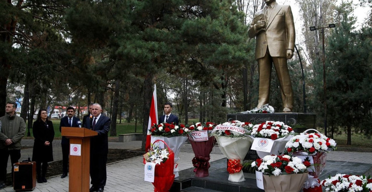 Mustafa Kemal Atatürk, Kırgızistan'da Anıldı