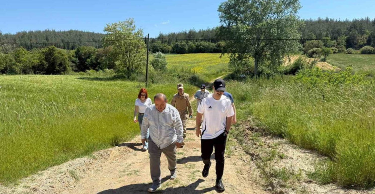 Mustafa Kemal Yürüyüş Yolu'nda Tarihi İncelemeler