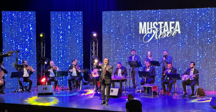 Mustafa Keser'in İstanbul'daki Halk Konseri
