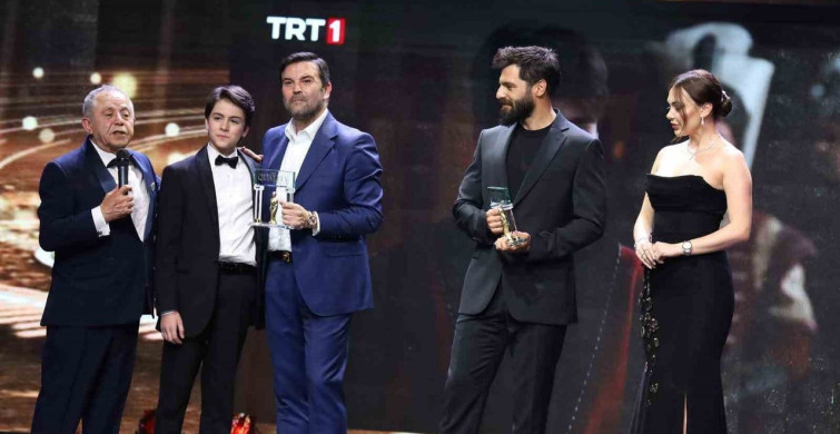 Mustafa Konak, En Quality Çocuk Oyuncu Ödülü'nü Kazandı