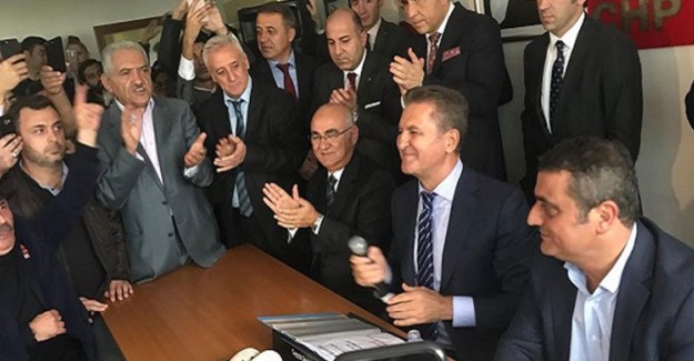 Mustafa Sarıgül Şişli Adaylığı İçin CHP'ye Başvurusunu Yaptı!