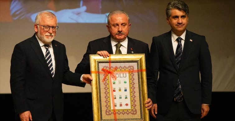 Mustafa Şentop'tan Bolu'da Anayasa ve Türkiye'nin Geleceği Üzerine Değerlendirmeler