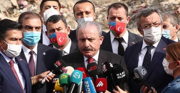 Mustafa Şentop'tan Ermenistan Sorusuna Yanıt: Herhalde Bir Espri