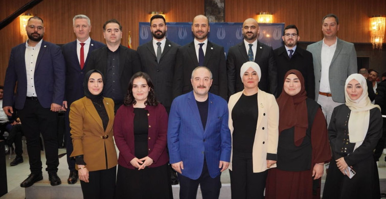 Mustafa Varank Almanya'da Türk Toplumuyla Buluştu