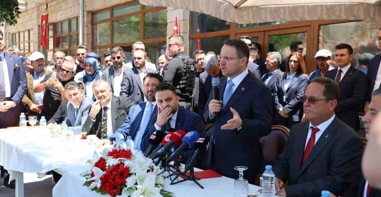Mustafapaşa’ya Doğalgaz ve TOKİ Müjdesi