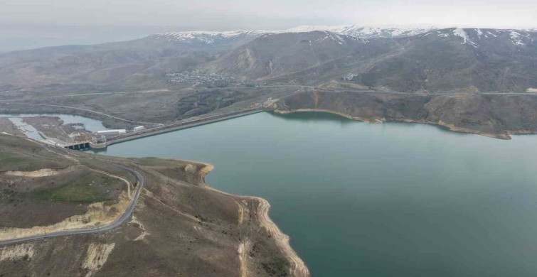 Muş'taki Barajlar Doluluk Oranını Aştı