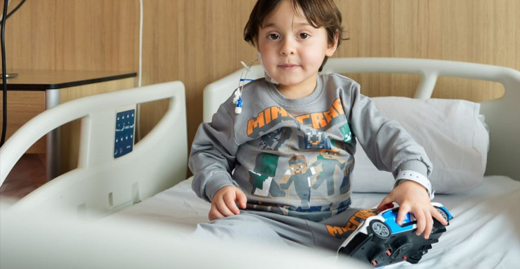 Muş'tan Ankara'ya Ambulans Uçakla Taşınan Kadir, Hemolitik Anemi Tedavisini Başarıyla Geçirdi