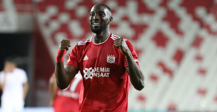 Mustapha Yatabare, Sivasspor tarihine geçti!