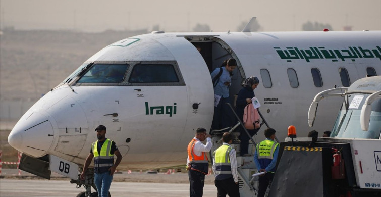 Musul Havalimanı'na İlk Uçuş Gerçekleşti