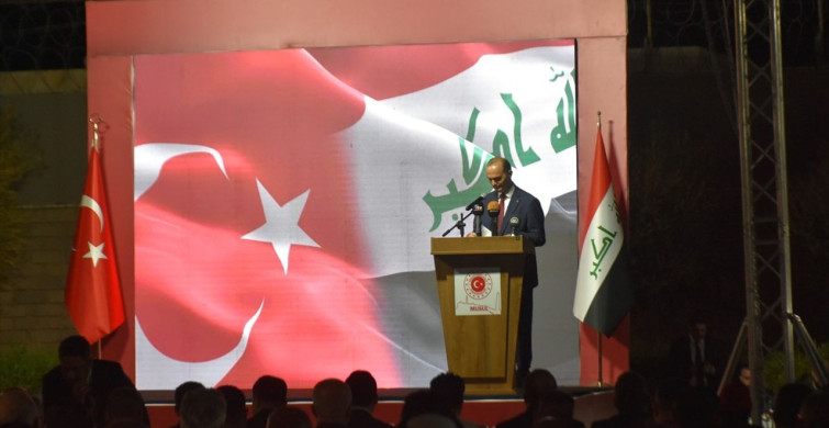 Musul'da Türkiye Cumhuriyeti'nin 102. Yılı Kutlandı