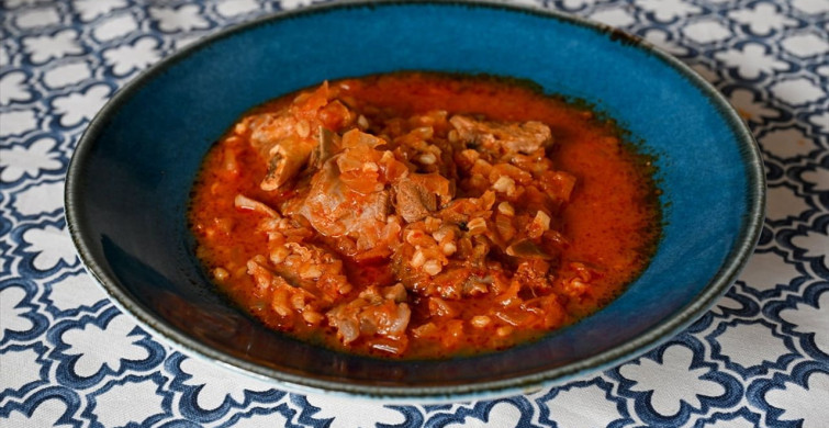 Muş'un Geleneksel Lezzeti: Çorti Aşı