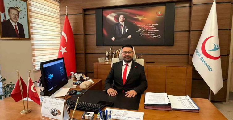 Mut devlet hastanesine yeni başhekim atandı