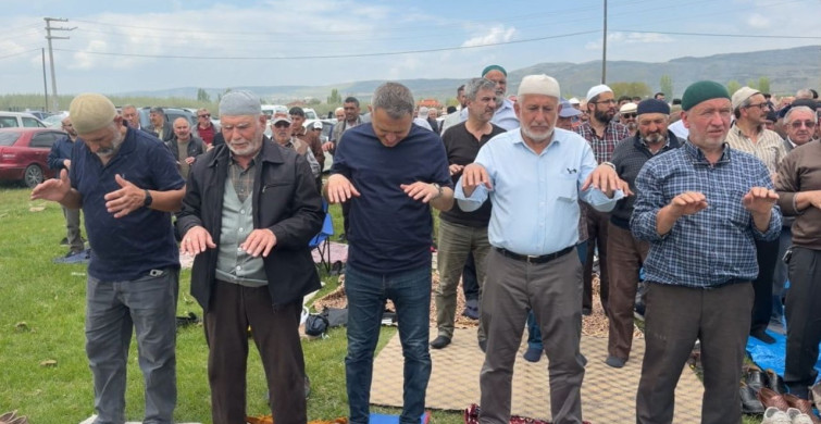 Mutallip’te Geleneksel Yağmur ve Şükür Duası Etkinliği