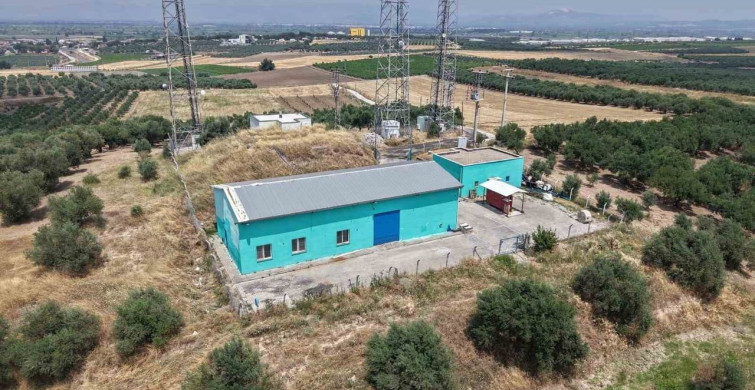Mütevelli Mahallesi'ndeki içme suyu tesisi yeniden hizmete alındı