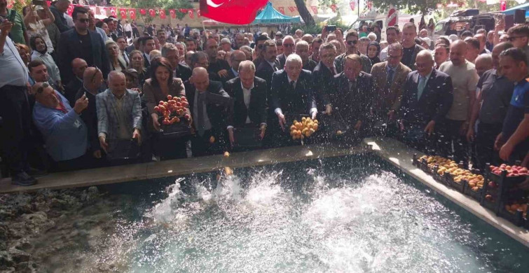 Mut'ta 64. Karacaoğlan Kayısı Festivali Coşkuyla Başladı