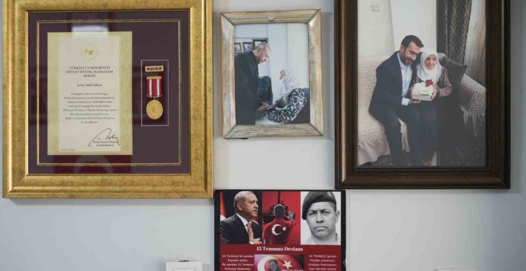 Muzaffer Gülşen'in 10 yıllık acısı: FETÖ darbe girişiminde 2 oğlu ve damadını şehit verdi
