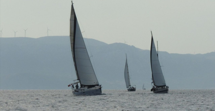 MW Phokaia Uluslararası Yelken Şenliği İzmir'de Gerçekleşti