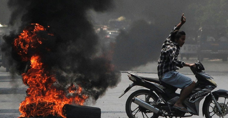 Myanmar Ordusu, 19 Kişiyi İdam Cezasına Mahkum Etti
