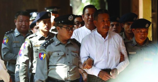 Myanmar'da Müslüman Avukatı Öldüren Sanıklara İdam Cezası Verildi