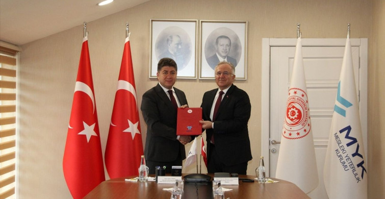 MYK ve Hacettepe Üniversitesi'nden Endüstriyel Ürün Tasarımcıları için İşbirliği Protokolü
