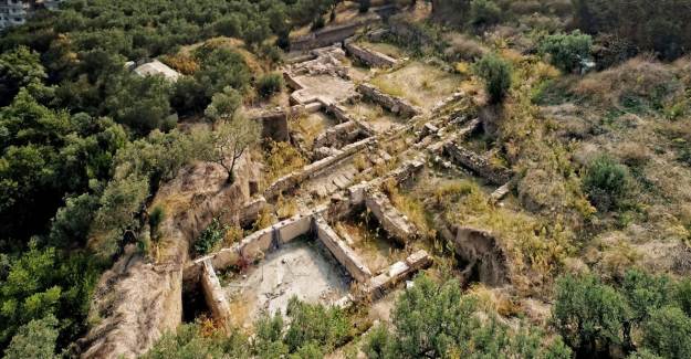 Myrleia Antik Kenti Açık Hava Müzesine Dönüşüyor