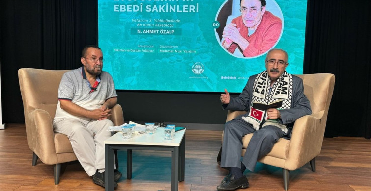 N. Ahmet Özalp'in Vefatının 3. Yıldönümünde Anılması
