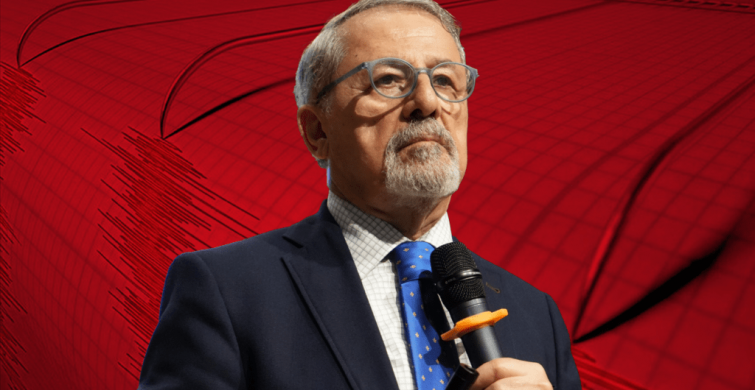 Naci Görür'den deprem sonrası önemli açıklama