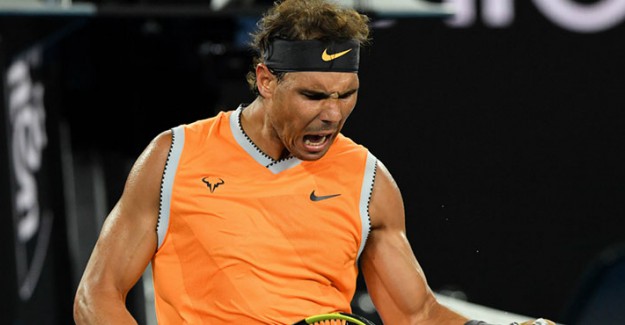 Nadal Çeyrek Finale Çıkarken Sharapova Elendi