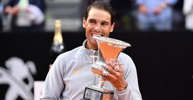 Nadal Roma'da 8. Kez Mutlu Sona Ulaştı!