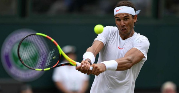 Nadal Wimbledon'da 3. Turda!