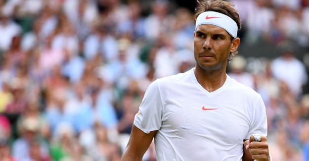 Nadal Wimbledon’da Çeyrek Finale Yükseldi!