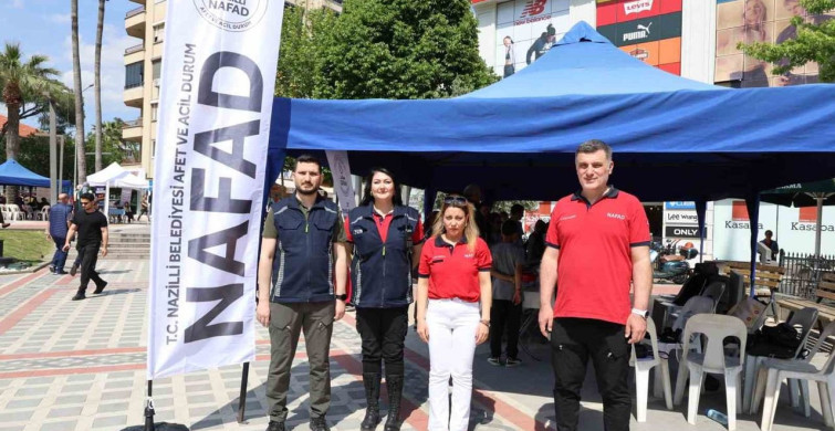 NAFAD Standı Vatandaşların İlgi Odağı Oldu