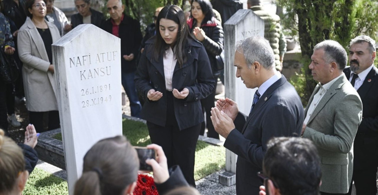 Nafi Atuf Kansu'yu Anma Töreni Nafi Atuf Kansu'yu Anma Töreni