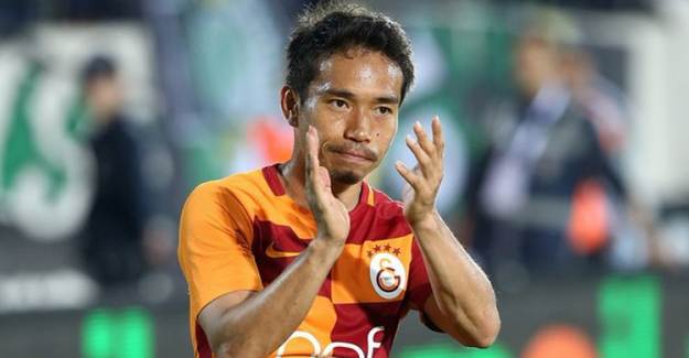 Nagatomo Galatasaraylılara İç Çektirdi