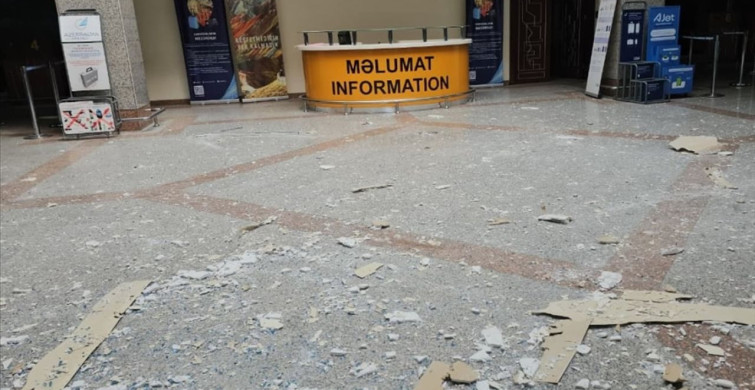 Nahçıvan Uluslararası Havalimanı'na İHA Saldırısı