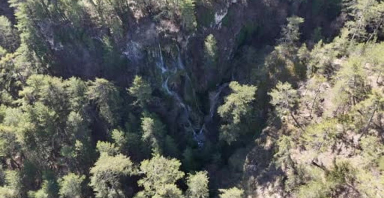 Nallıhan'ın Gizli Cenneti: Uyuzsuyu Şelalesi