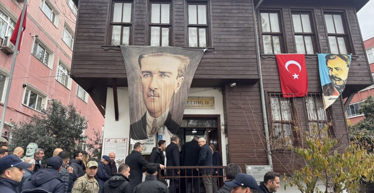 Namık Kemal 185. Yıl Dönümünde Anıldı