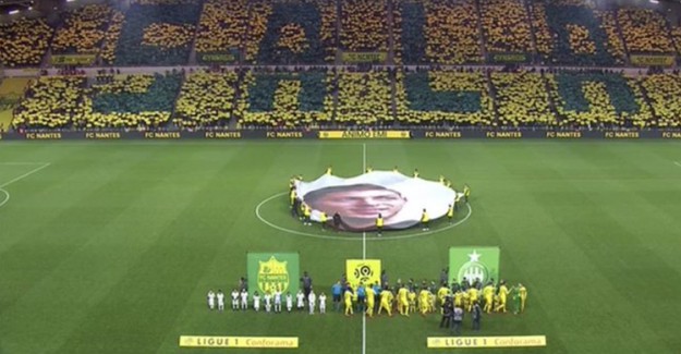 Nantes - St Etienne Maçına Sala Damga Vurdu! (Nantes 1-1 St Etienne)