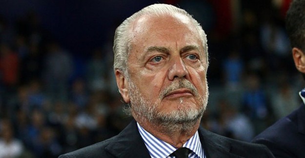 Napoli Başkanı De Laurentiis Yıldız Oyuncunun Transferini Açıkladı!