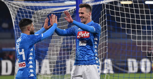 Napoli, İtalya Kupası’nda Çeyrek Finalde!