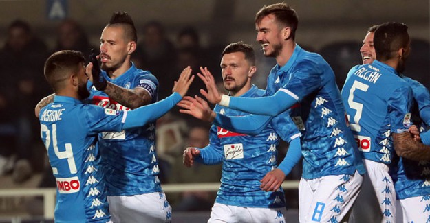 Napoli, Zorlu Atalanta Deplasmanından 3 Puanla Döndü!