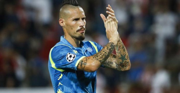 Napoli'den Marek Hamsik'in Transferi İçin Açıklama