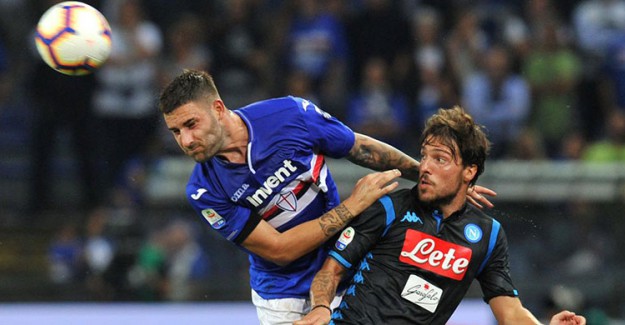 Napoli’ye Sampdoria Deplasmanında Soğuk Duş! 