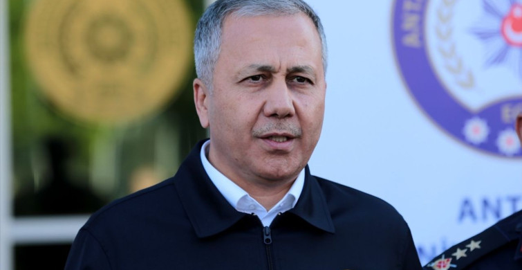 Narkokapan Antalya-2 Operasyonu: İçişleri Bakanı Yerlikaya Açıklamalarda Bulundu