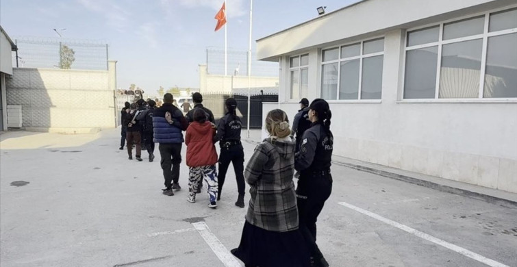 Narkokapan Konya Operasyonu: 424 Zanlı Tutuklandı