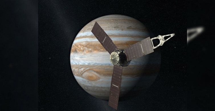 NASA duyurdu! 20 yıldır kimse yaklaşamamıştı..